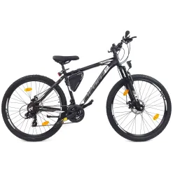 Rower Górski Uniwersalny 27,5 ALU Tarcze Amory Cyngle 21 Biegów Oświetlenie