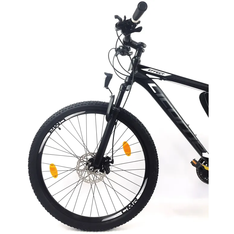 Rower Górski Uniwersalny 27,5 ALU Tarcze Amory Cyngle 21 Biegów Oświetlenie