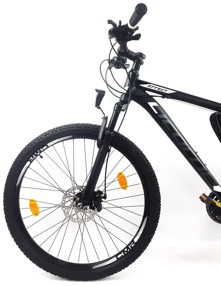 Rower Górski Uniwersalny 27,5 ALU Tarcze Amory Cyngle 21 Biegów Oświetlenie