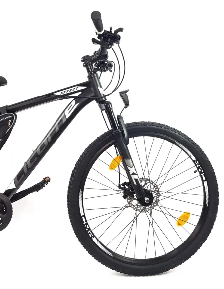 Rower Górski Uniwersalny 27,5 ALU Tarcze Amory Cyngle 21 Biegów Oświetlenie