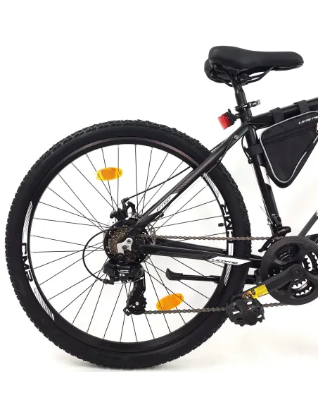 Rower Górski Uniwersalny 27,5 ALU Tarcze Amory Cyngle 21 Biegów Oświetlenie