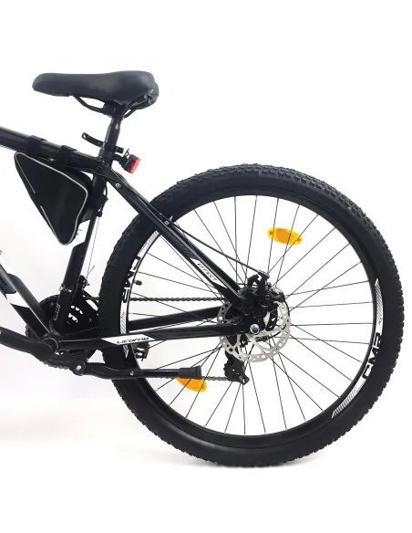 Rower Górski Uniwersalny 27,5 ALU Tarcze Amory Cyngle 21 Biegów Oświetlenie