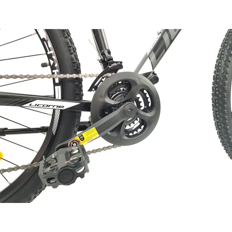 Rower Górski Uniwersalny 27,5 ALU Tarcze Amory Cyngle 21 Biegów Oświetlenie