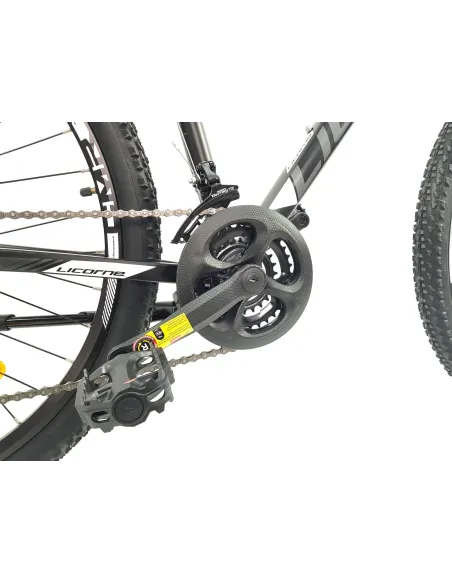 Rower Górski Uniwersalny 27,5 ALU Tarcze Amory Cyngle 21 Biegów Oświetlenie