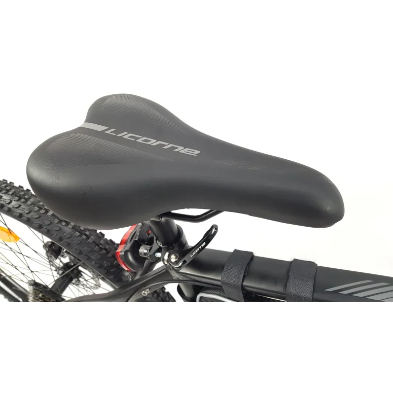 Rower Górski Uniwersalny 27,5 ALU Tarcze Amory Cyngle 21 Biegów Oświetlenie