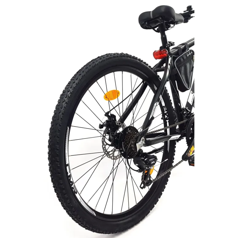 Rower Górski Uniwersalny 27,5 ALU Tarcze Amory Cyngle 21 Biegów Oświetlenie