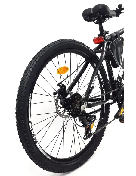 Rower Górski Uniwersalny 27,5 ALU Tarcze Amory Cyngle 21 Biegów Oświetlenie