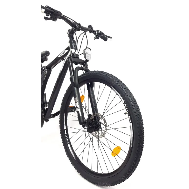 Rower Górski Uniwersalny 27,5 ALU Tarcze Amory Cyngle 21 Biegów Oświetlenie