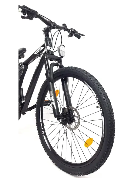 Rower Górski Uniwersalny 27,5 ALU Tarcze Amory Cyngle 21 Biegów Oświetlenie