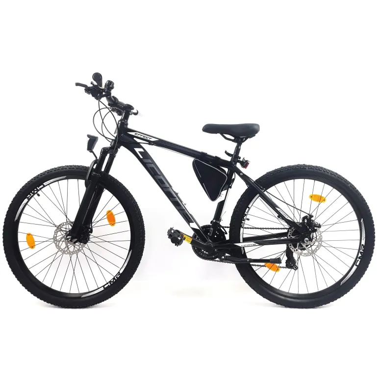 Rower Górski Uniwersalny 27,5 ALU Tarcze Amory Cyngle 21 Biegów Oświetlenie