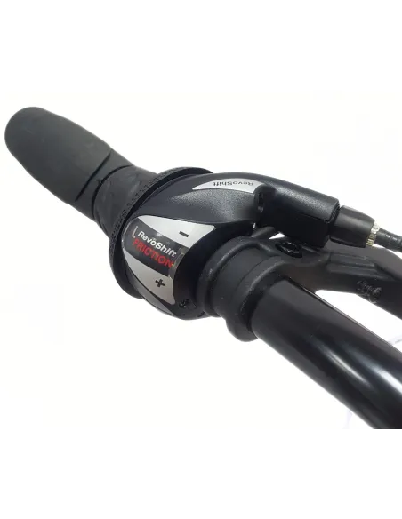 Rower Miejski Damski 26 Młodzieżowy Revo Błotniki Bagażnik Dzwonek Stopka