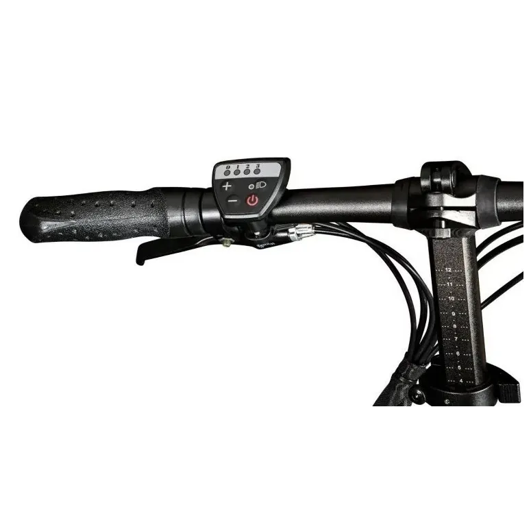 Elektryczny Rower Miejski 20 Składak 250W Wspomaganie ALU Bagażnik Dzwonek