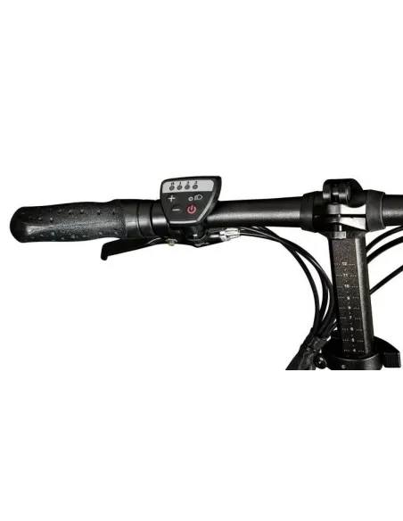 Elektryczny Rower Miejski 20 Składak 250W Wspomaganie ALU Bagażnik Dzwonek