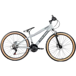 Rower Górski Terenowy Dirt 26 Uniwersalny Młodzieżowy 18 bieg Tarcze Cyngle