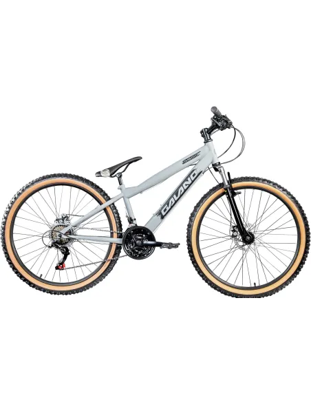 Rower Górski Terenowy Dirt 26 Uniwersalny Młodzieżowy 18 bieg Tarcze Cyngle