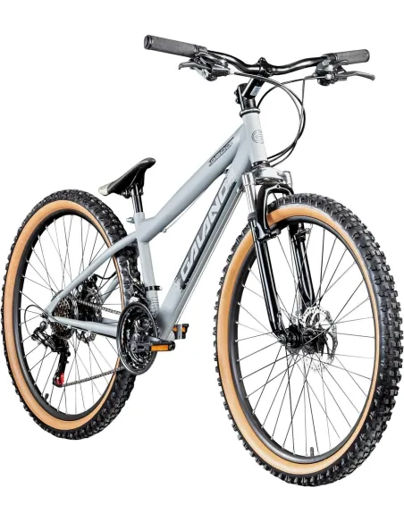 Rower Górski Terenowy Dirt 26 Uniwersalny Młodzieżowy 18 bieg Tarcze Cyngle