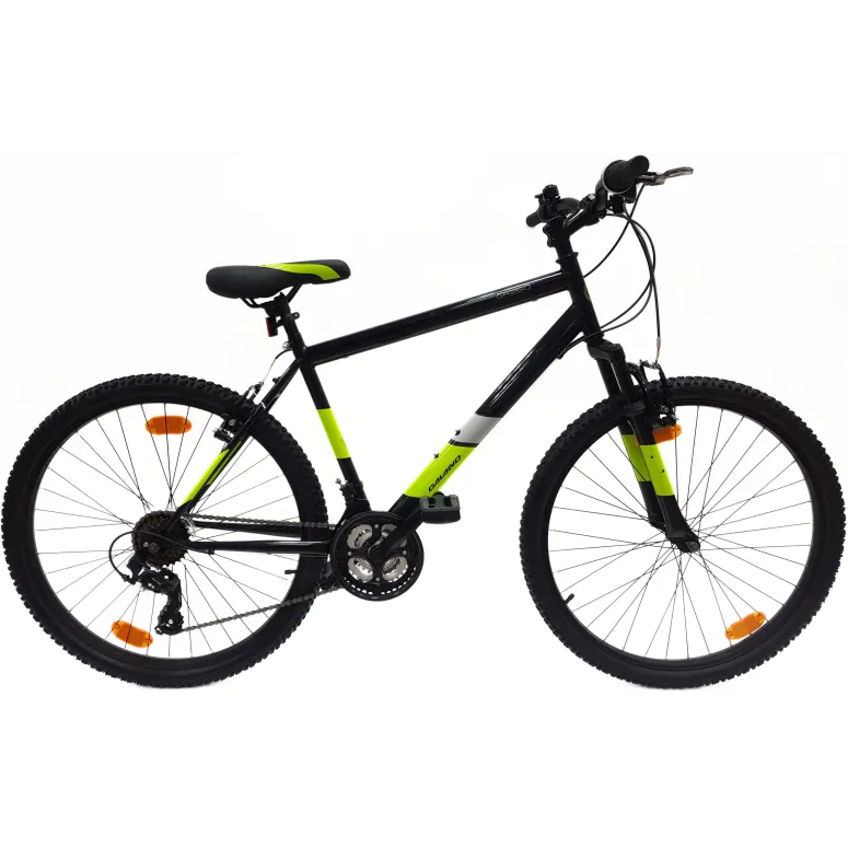 Rower Górski 26 V-brake 21 biegów Stopka Góral Stalowy Amortyzator MTB