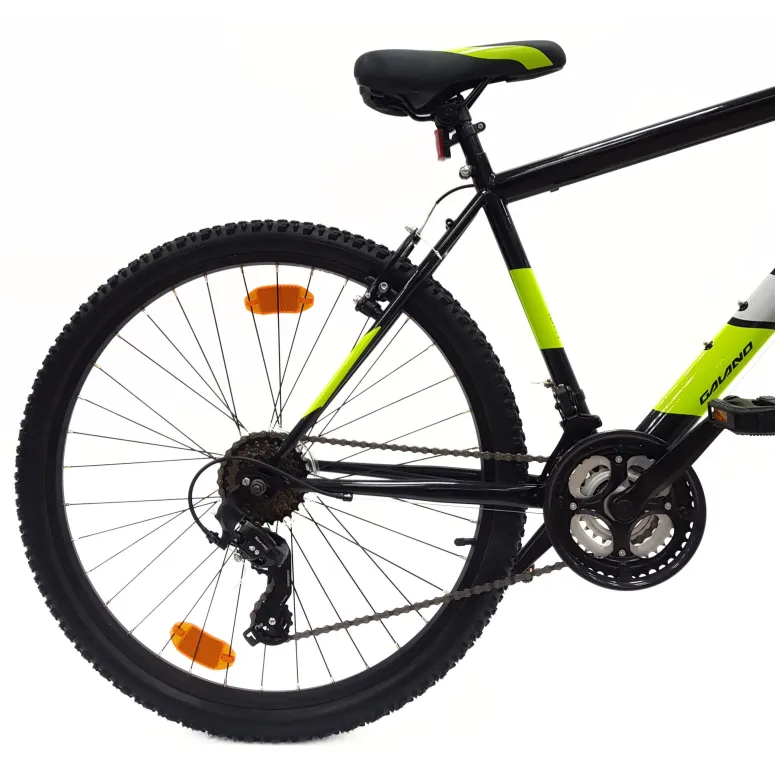 Rower Górski 26 V-brake 21 biegów Stopka Góral Stalowy Amortyzator MTB