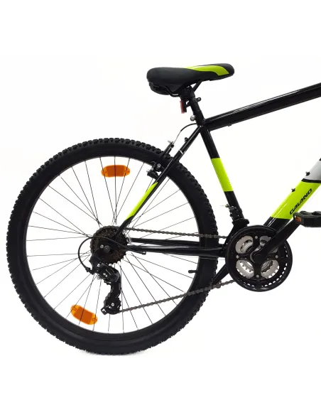 Rower Górski 26 V-brake 21 biegów Stopka Góral Stalowy Amortyzator MTB