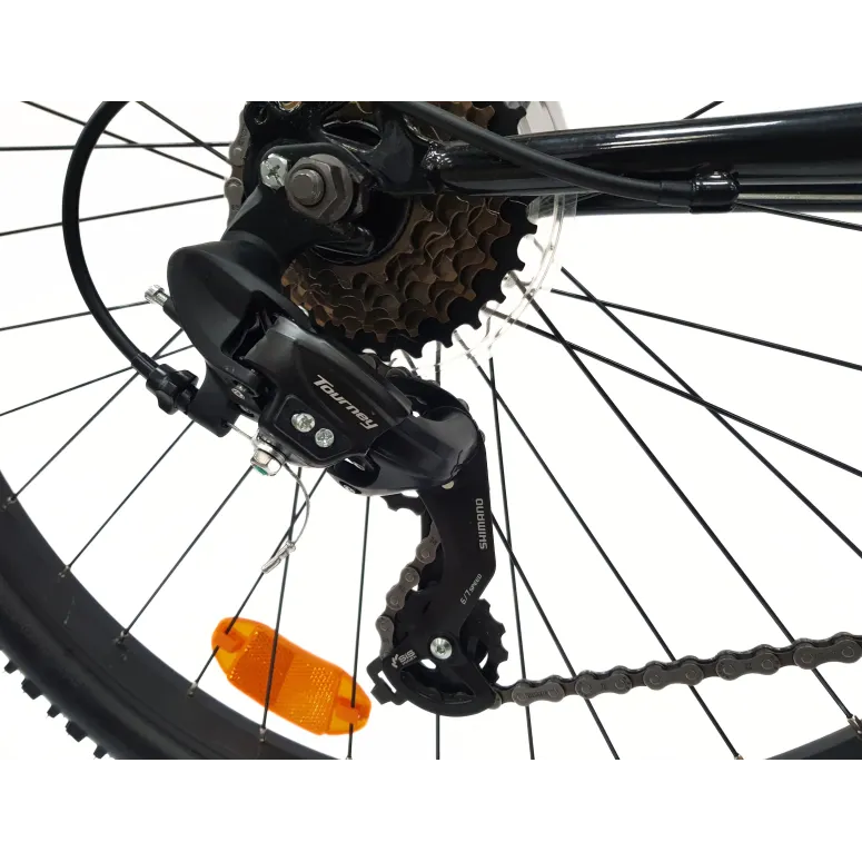 Rower Górski 26 V-brake 21 biegów Stopka Góral Stalowy Amortyzator MTB