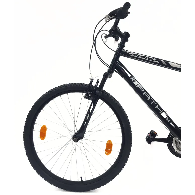 Rower Górski MTB 26" Uniseks V-brake MTB Góral 21 biegów Dzwonek Odblaski