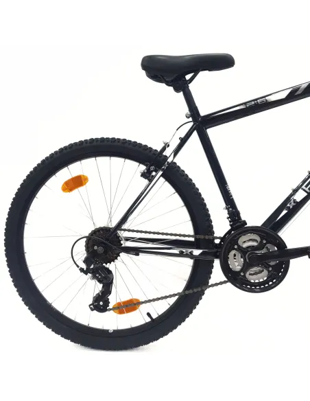 Rower Górski MTB 26" Uniseks V-brake MTB Góral 21 biegów Dzwonek Odblaski