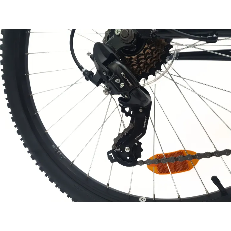 Rower Górski MTB 26" Uniseks V-brake MTB Góral 21 biegów Dzwonek Odblaski