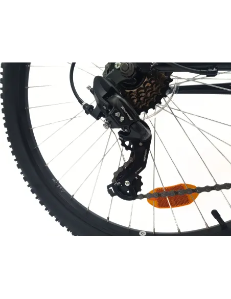 Rower Górski MTB 26" Uniseks V-brake MTB Góral 21 biegów Dzwonek Odblaski