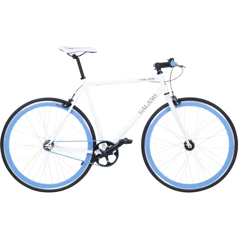 Rower Ostre Koło Uniwersalny 28 Dzwonek Singlespeed Pivoty Miejski