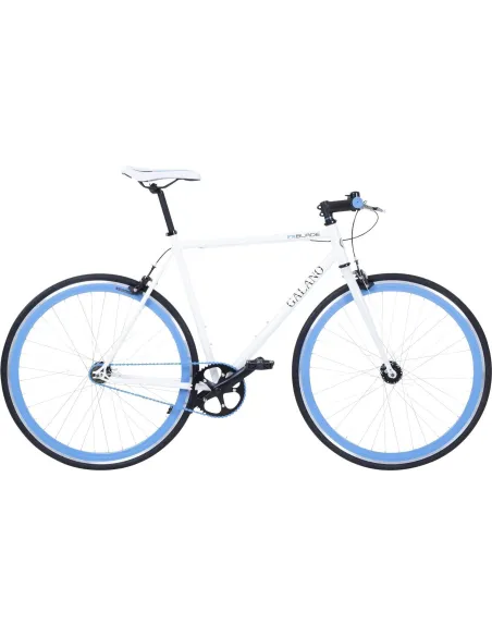 Rower Ostre Koło Uniwersalny 28 Dzwonek Singlespeed Pivoty Miejski