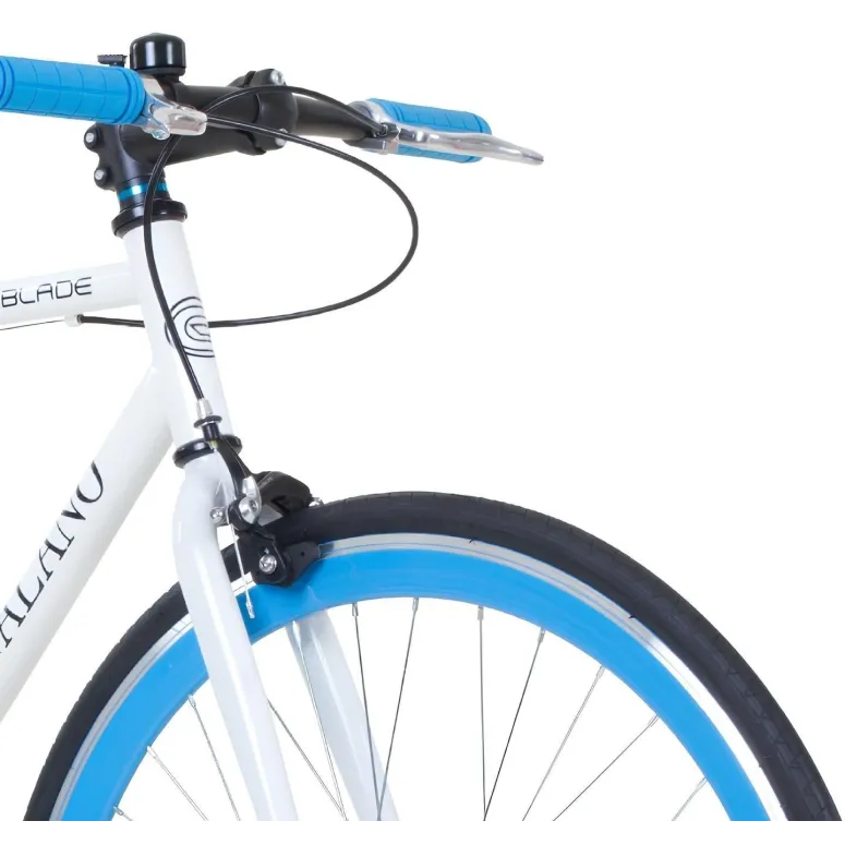 Rower Ostre Koło Uniwersalny 28 Dzwonek Singlespeed Pivoty Miejski