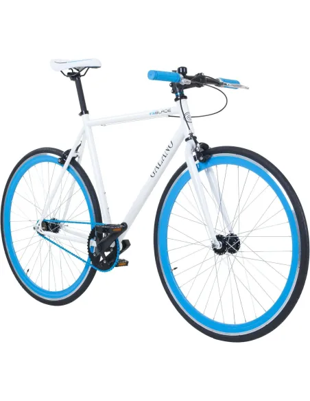 Rower Ostre Koło Uniwersalny 28 Dzwonek Singlespeed Pivoty Miejski