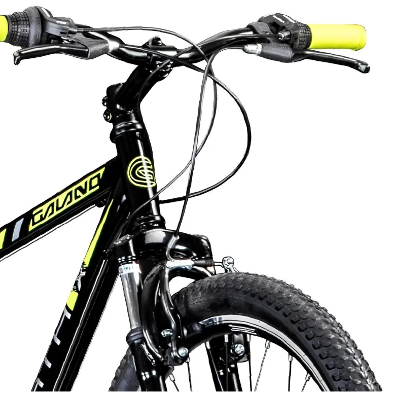 Rower Górski Uniwersalny 26 Młodzieżowy MTB Revo 21 Biegów Dzwonek Góral