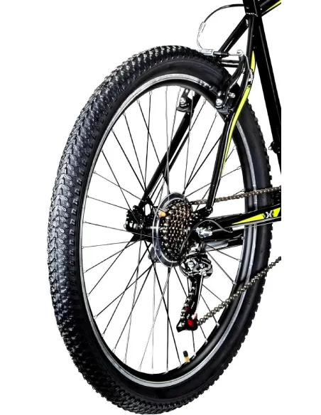 Rower Górski Uniwersalny 26 Młodzieżowy MTB Revo 21 Biegów Dzwonek Góral