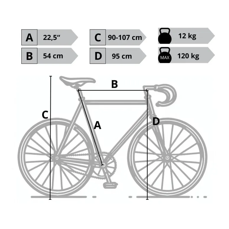 Rower Ostre Koło Męski Damski 28 Singlespeed Dzwonek Pivot Miejski