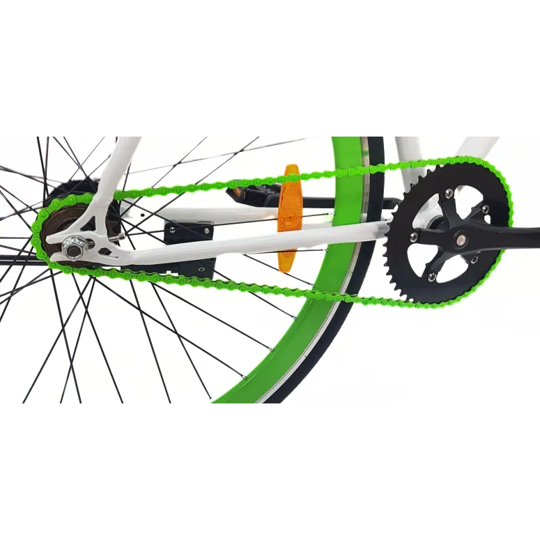 Rower Ostre Koło Męski Damski 28 Singlespeed Dzwonek Pivot Miejski