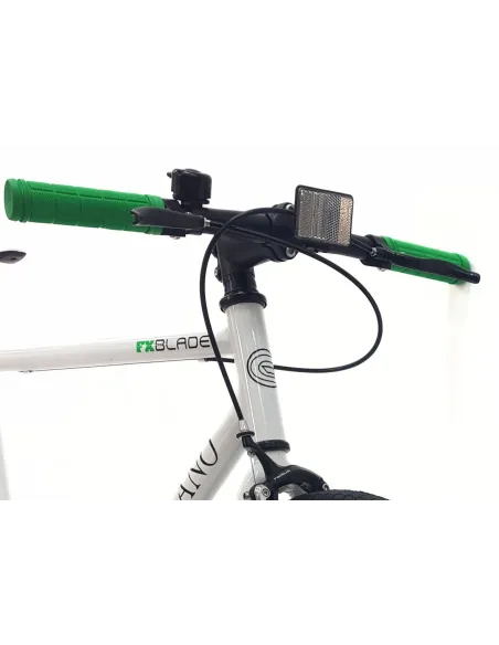 Rower Ostre Koło Męski Damski 28 Singlespeed Dzwonek Pivot Miejski