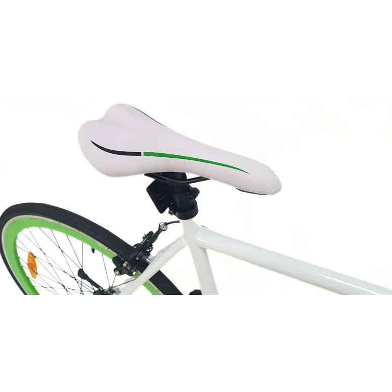 Rower Ostre Koło Męski Damski 28 Singlespeed Dzwonek Pivot Miejski