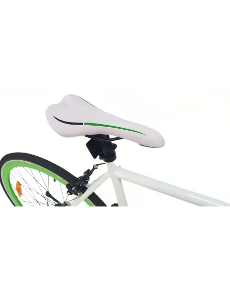 Rower Ostre Koło Męski Damski 28 Singlespeed Dzwonek Pivot Miejski