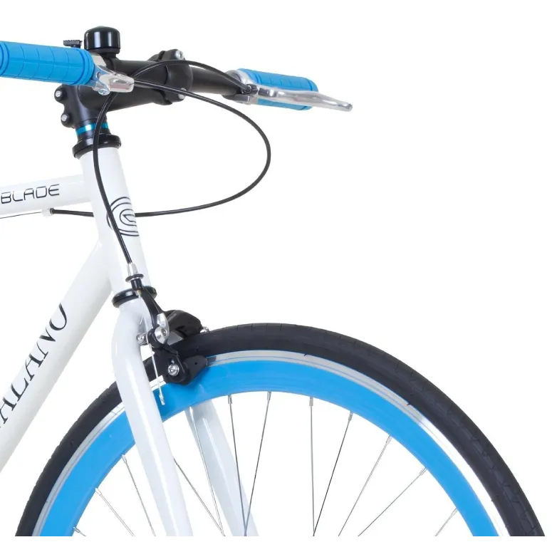 Rower Ostre Koło Uniwersalny Damski Męski 28 Retro Miejski Pivot Singlespeed