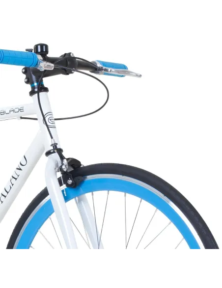 Rower Ostre Koło Uniwersalny Damski Męski 28 Retro Miejski Pivot Singlespeed