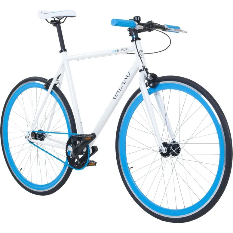 Rower Ostre Koło Uniwersalny Damski Męski 28 Retro Miejski Pivot Singlespeed