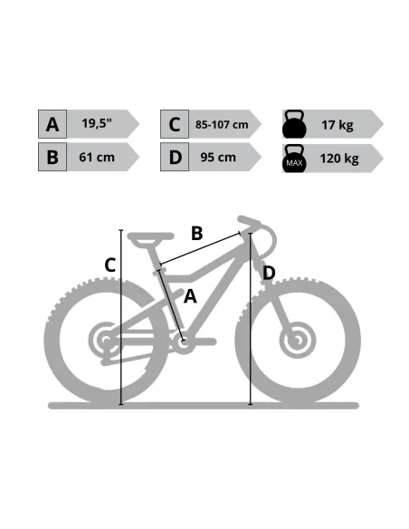 Rower Górski Uniwersalny 29 MTB ALU Tarcze Cyngle 24 Biegi Dzwonek Góral