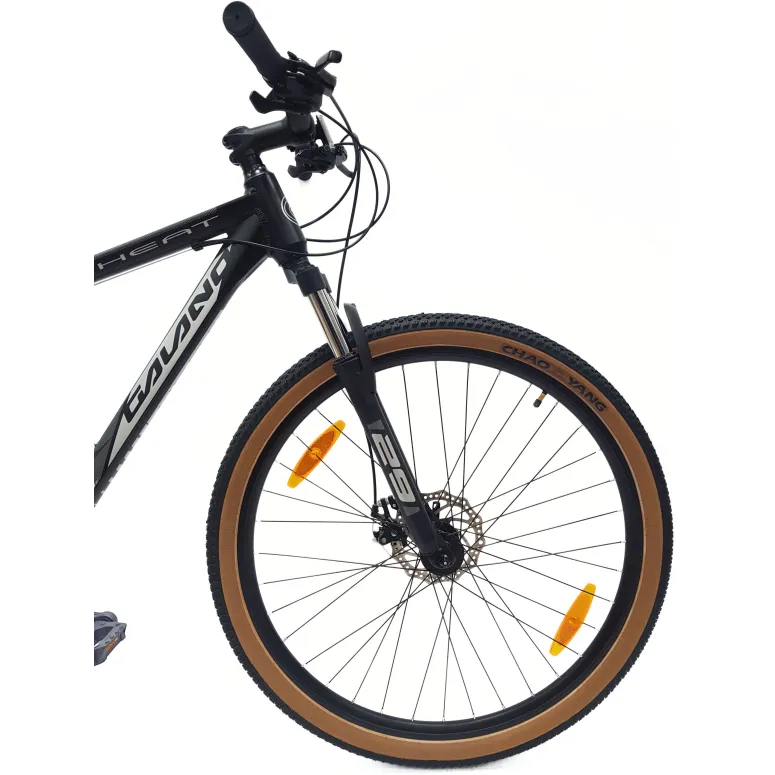 Rower Górski Uniwersalny 29 MTB ALU Tarcze Cyngle 24 Biegi Dzwonek Góral