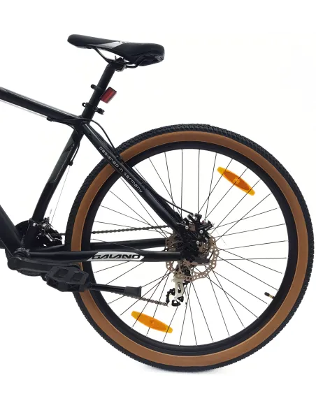 Rower Górski Uniwersalny 29 MTB ALU Tarcze Cyngle 24 Biegi Dzwonek Góral