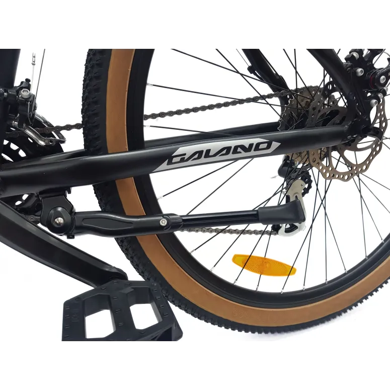 Rower Górski Uniwersalny 29 MTB ALU Tarcze Cyngle 24 Biegi Dzwonek Góral