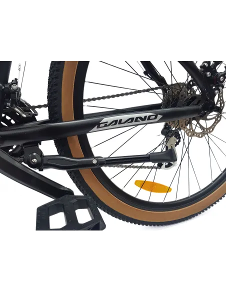 Rower Górski Uniwersalny 29 MTB ALU Tarcze Cyngle 24 Biegi Dzwonek Góral