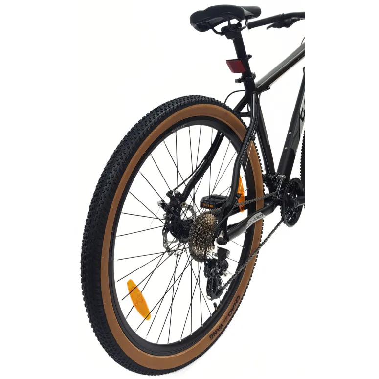 Rower Górski Uniwersalny 29 MTB ALU Tarcze Cyngle 24 Biegi Dzwonek Góral