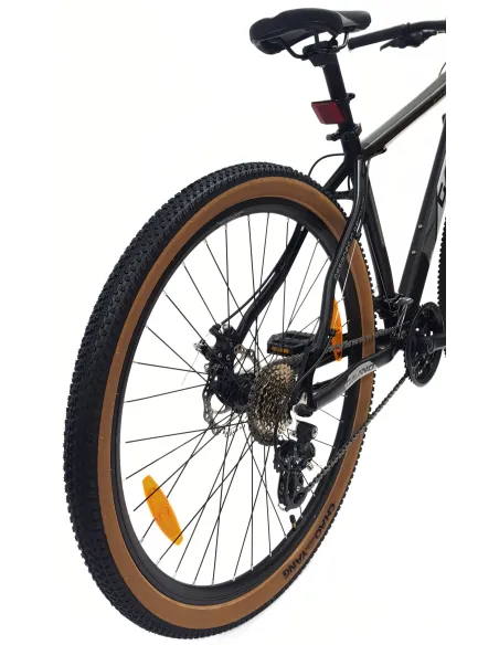 Rower Górski Uniwersalny 29 MTB ALU Tarcze Cyngle 24 Biegi Dzwonek Góral