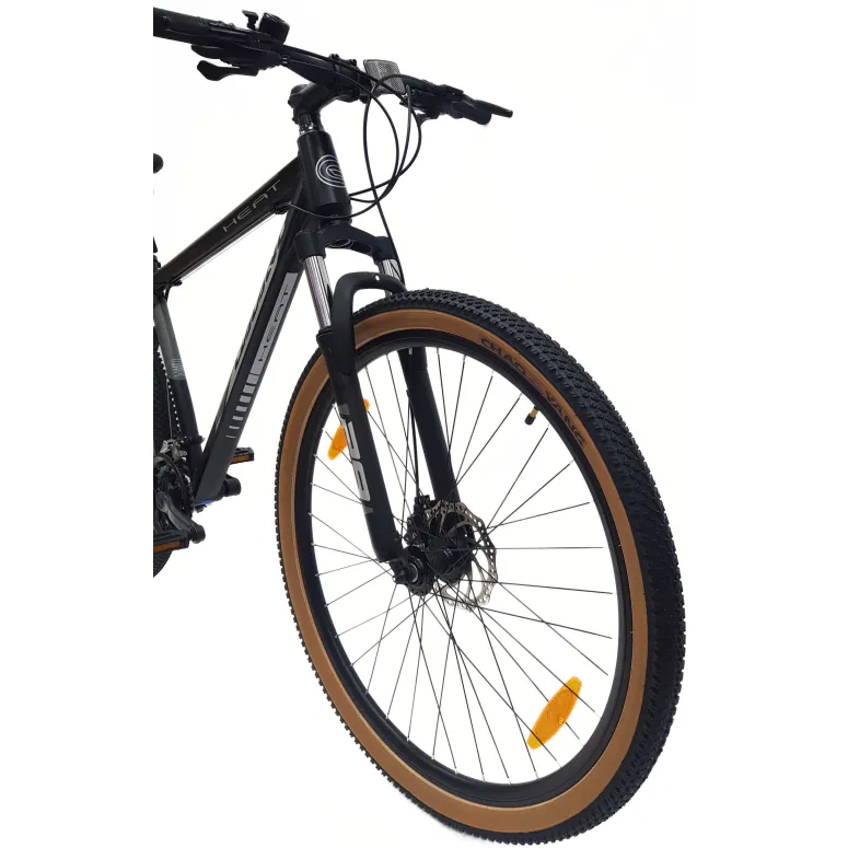 Rower Górski Uniwersalny 29 MTB ALU Tarcze Cyngle 24 Biegi Dzwonek Góral